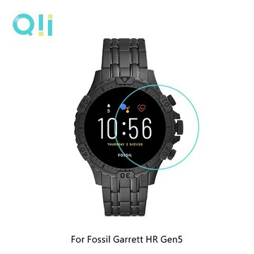 Qii Fossil Garrett HR Gen5 玻璃貼 (兩片裝)【APP賺6%點數 領券最高折500】