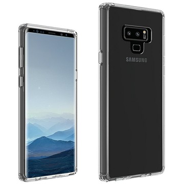 適用于純色三星Note9 亞克力手機殼保護套 透明背光板保護防摔套
