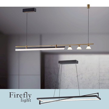 現代簡約造型吊燈 41-21231、21232