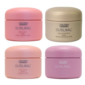 SHISEIDO 資生堂 芯之麗 輕縈柔波/盈潤新生/極光綻色 髮膜 50ml (任選同款2入) 旅行小樣