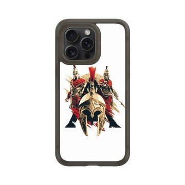 iPhone 15 Pro Max AirX 本質黑 - Assassin's Creed - Alexios & Kassandra