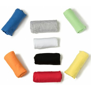 精梳純棉短袖圓領男式空白T恤衫純色打底衫廣告衫