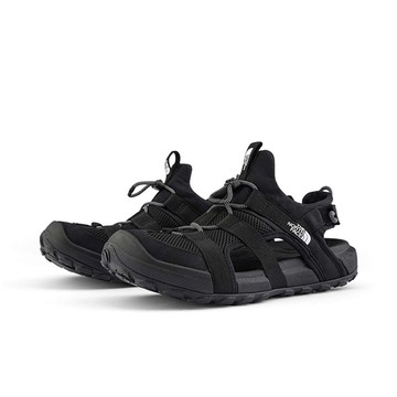 The North Face 北面 女 抓地可調節鞋帶舒適涼鞋 NF0A8ADQKX7