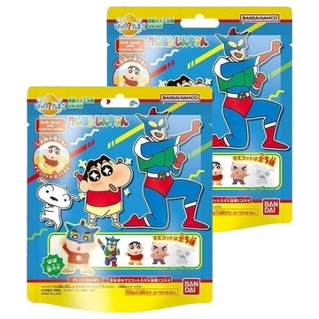 BANDAI 蠟筆小新 沐浴球 內附玩具 款式隨機  75g  2包