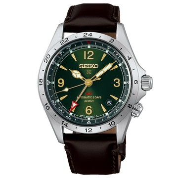SEIKO Laurel Alpinist 登山者 三日鍊 GMT機械腕錶 錶 手錶 送禮 (6R54-00B0G/HBC007J1)