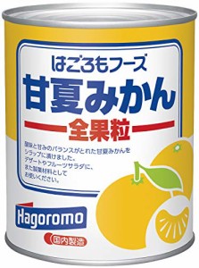 はごろも 甘夏みかん 850g (4281)