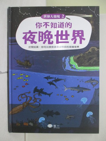 【書寶二手書T7／少年童書_ZVU】你不知道的夜晚世界_HelenaHarastova