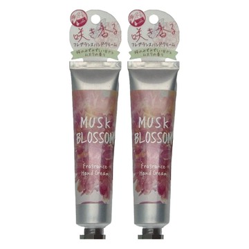 John's Blend 護手霜 櫻花麝香 38g  2條