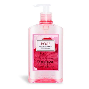 LOCCITANE 歐舒丹 玫瑰沐浴膠(500ml)-國際航空版