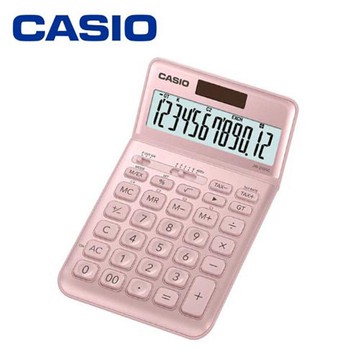 本月精選 滿額再折【史代新文具】卡西歐CASIO JW-200SC-PK 櫻花粉12位時尚香檳系列計算機