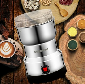 藥材粉碎機 打粉機 家用小型 超細不鏽鋼 五谷雜糧豆磨粉機 磨粉機 粉碎機