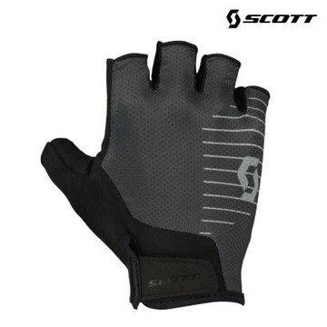 SCOTT Aspect Gel 短指自行車手套419631｜黑色 (S-2XL) / 城市綠洲