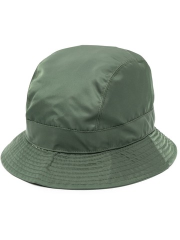 Mackintosh - Rainie padded bucket hat - women - Nylon - L/XL - Green