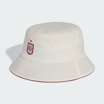 【adidas 愛迪達】 世界盃 西班牙 漁夫帽 男/女 KD5821