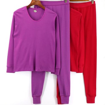 (免運)加肥加大碼秋衣秋褲媽媽純棉內衣全棉寬松舒適中老年人春秋套裝女