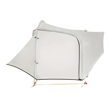 Naturehike 挪客 蒙加2雙人帳篷 延伸門廳  淺灰色  210 x 180 x 100cm