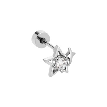 [鋼飾] 赫斯提亞之瞳耳環 / 單售 / Hestia’s Gaze Earring