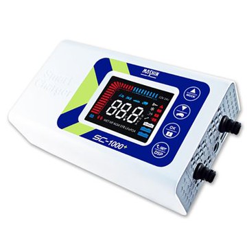 麻新電子 SC-1000+ 鋰鐵鉛酸電池充電器 機車 重機 汽車 貨車 適用12V 保固一年 送專用包乙個