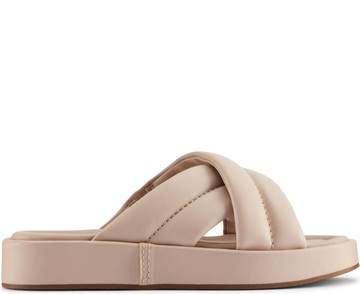 CLARKS ALDA SLIPPERS 粉色女款鞋子