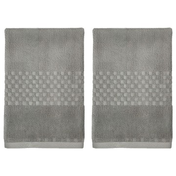 純棉浴巾 140 x 70cm  古典灰  2條