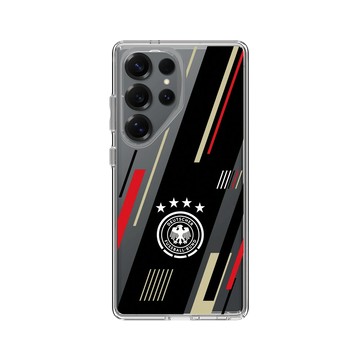 Galaxy S25 Ultra Clear 透明 - Deutscher Fußball-Bund - Logo - Pattern