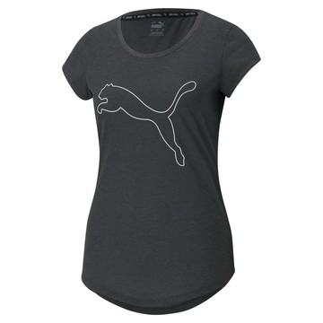 PUMA 訓練系列大跳豹麻花短袖T恤 女性