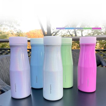 樂扣樂扣保溫杯女士高顏值不銹鋼水杯簡約便攜學生杯子男網紅泡茶