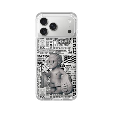 iPhone 17 Pro Max ClearX (MagSafe 兼容) 晶透白 - KID - 野人公仔