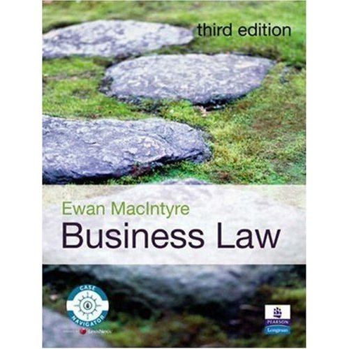 Business Law: European Edition