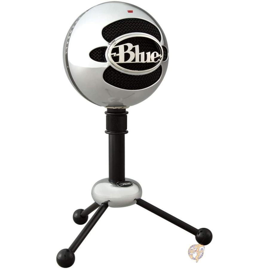 Blue Micro Snowball USB 2.0マイク クローム色 15365 (並行輸入品) 送料無料