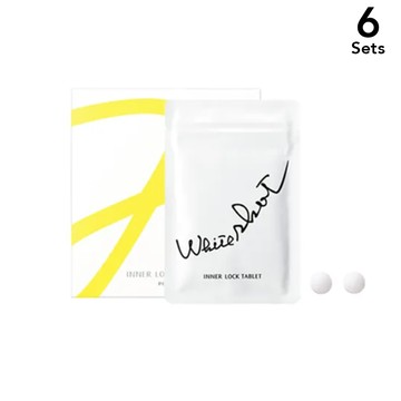 [Set of 6] POLA White Shot Inner Lock Tablets IXS N 180 tablets, great value
