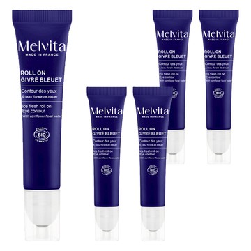Melvita 蜜葳特 矢車菊亮眼滾珠凝露  10ml  5條