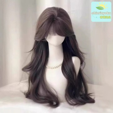 【免髮網高顱頂】假髮片 補發片 假髮女 大波浪 韓系蓬鬆 輕薄無痕 氛圍感女神 日常造型必備