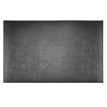 【怪獸】日竹門 QQ超厚防油抗汙廚房地墊 (80X50cm) -黑色