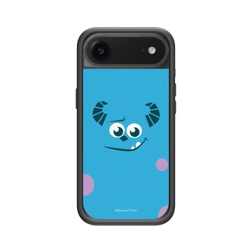 iPhone Air Mod NX -邊框背蓋組合 (相機按鈕) 黑 - 迪士尼-皮克斯 PIXAR - 大臉毛怪