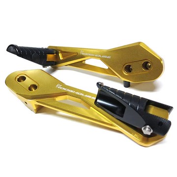 惡搞手工廠 |  山葉 YAMAHA T-MAX 530競技用腳踏板組 踏板 競技狂熱 運動性能 可收折設計