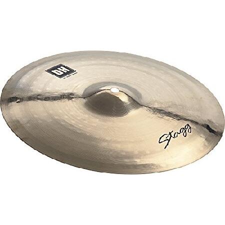 Stagg DH-CR16B 16-Inch DH Rock Crash Cymbal