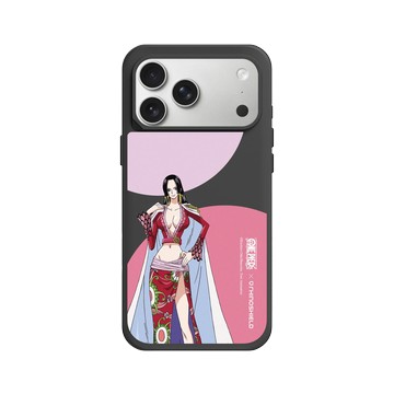 iPhone 17 Pro Max SolidX 黑 - 航海王 One Piece - 角色系列-波雅漢考克