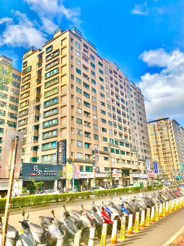 環中愛樂 高樓層大三房+車位｜桃園市中壢區環中東路