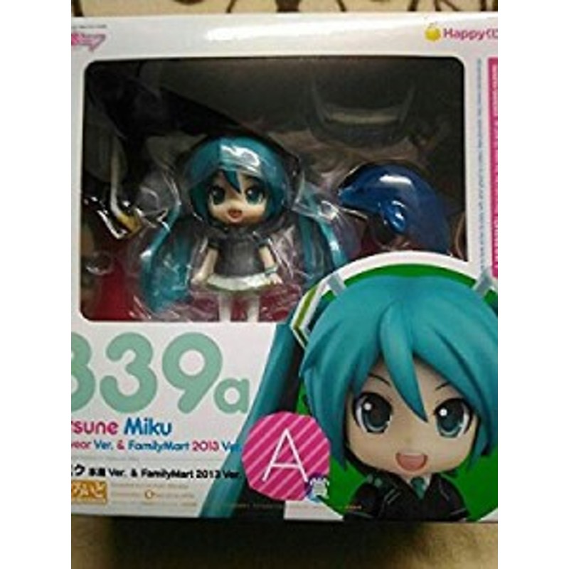 初音ミク ねんどろいど ファミリーマート 水着 ハッピーくじａ賞 中古品 通販 Lineポイント最大1 0 Get Lineショッピング