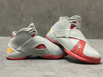 非真人 1/6 籃球 兵人 球鞋模型 麥迪五代 eb放大logo版全款集單