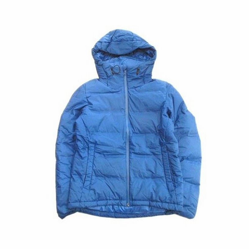 中古 ユニクロ Uniqlo ダウン ナイロン ジップアップ パーカー ジャケット ブルゾン アウター S 大きいサイズ 青 ブルー ３ メンズ ベクトル 古着 通販 Lineポイント最大0 5 Get Lineショッピング