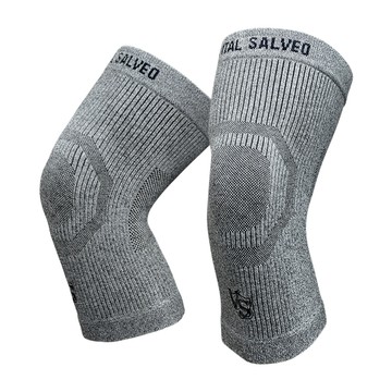 VITAL SALVEO 舒適型護膝 護膝 運動護膝 膝蓋護具 護膝套 竹炭機能(舒適無支條/多尺寸選擇)