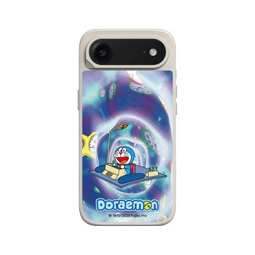 iPhone Air SolidX 貝殼灰 - 哆啦A夢 Doraemon - 時光機