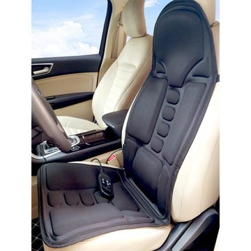 多功能車載按摩器電動全身車用靠墊肩膀腰部肩部汽車按摩7組電機