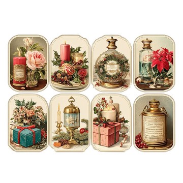 【10月新品3】20-104-0149 裁切紙・拼貼素材