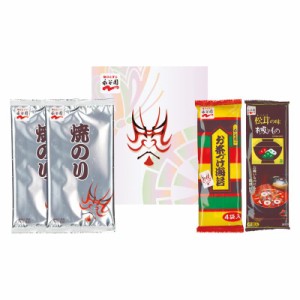 永谷園 お茶づけ海苔･焼のり･お吸いものセット G-10Y 御祝.お返し,引出物,記念品などのご用途にも好適