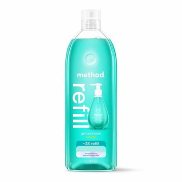 Method 美則 洗手乳補充瓶 – 清泉 1000ml