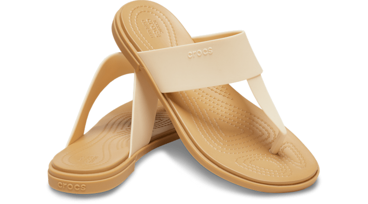 クロックス公式] ビーチサンダル WOMENS' CROCS TULUM FLIP レディース