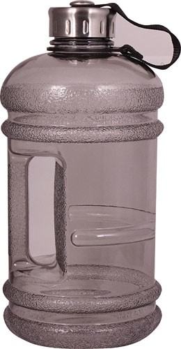 New Wave Enviro 2.2 Liter BPA Free Bottle Charcoal 1 Bottle